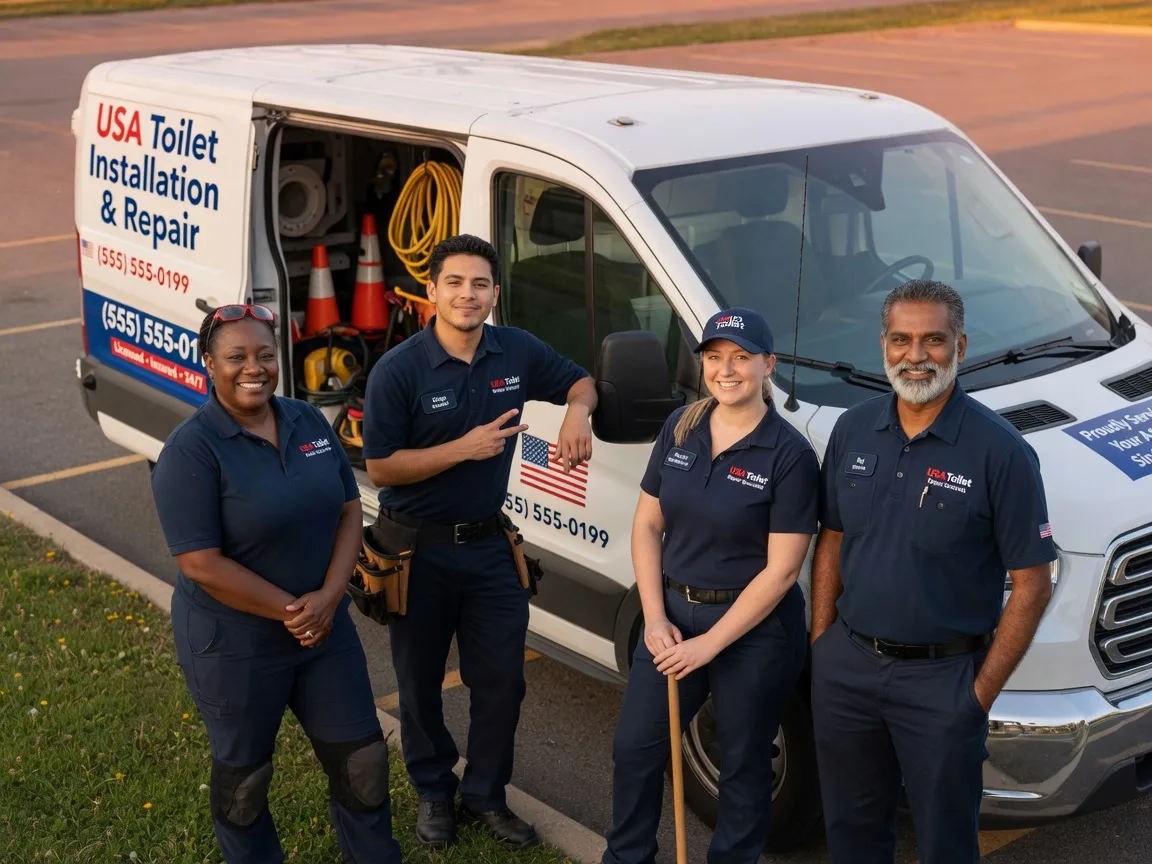 Toilet Installation company in Trafford, AL