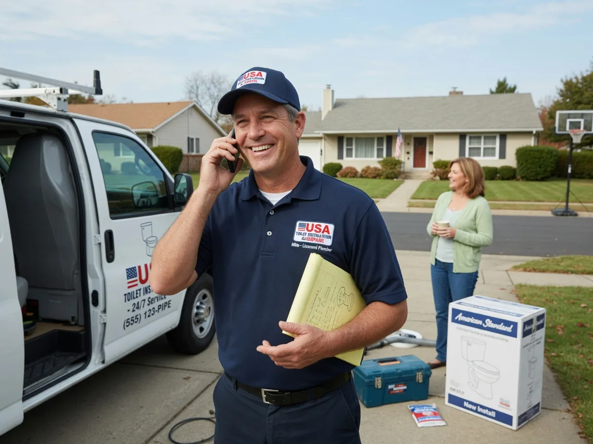 Toilet Installation Trafford, AL FAQs